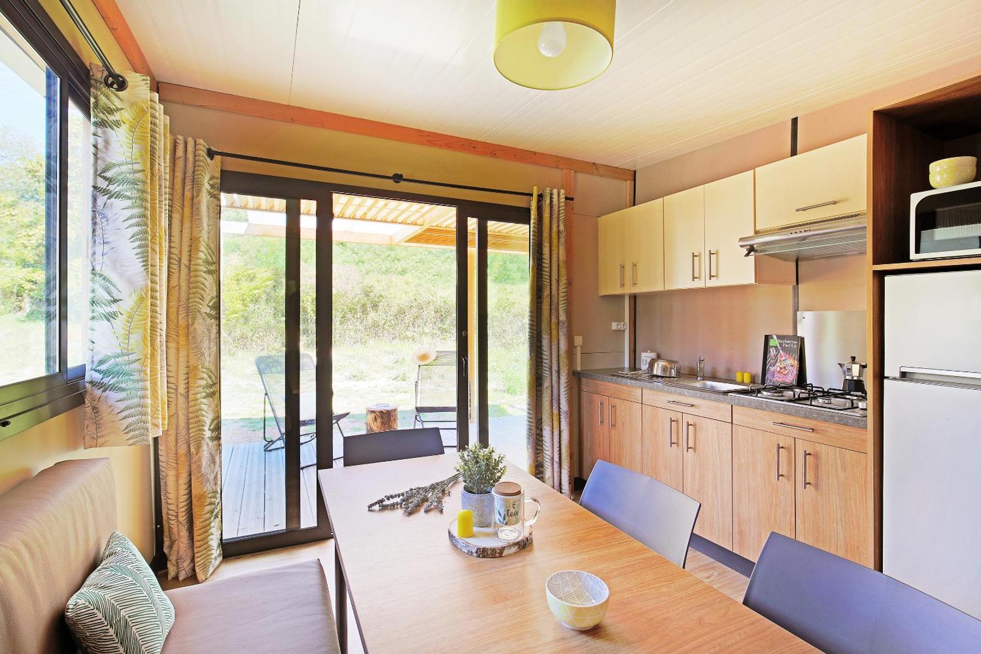 Camping d'Angers Chambre photo